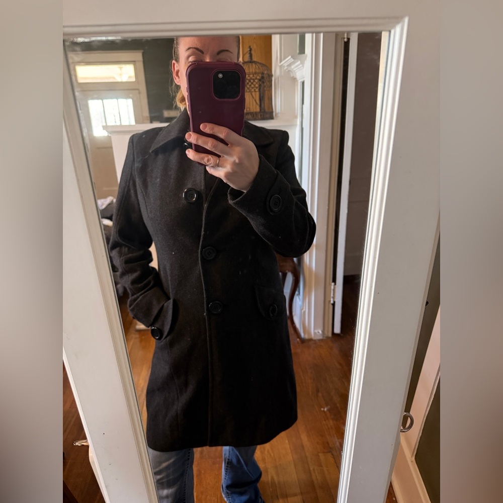 Women’s JLo Black Coat Size Medium